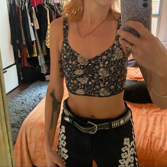 Spell and the Gypsy x Free People Crop Workout Top - Picture 6 of 6